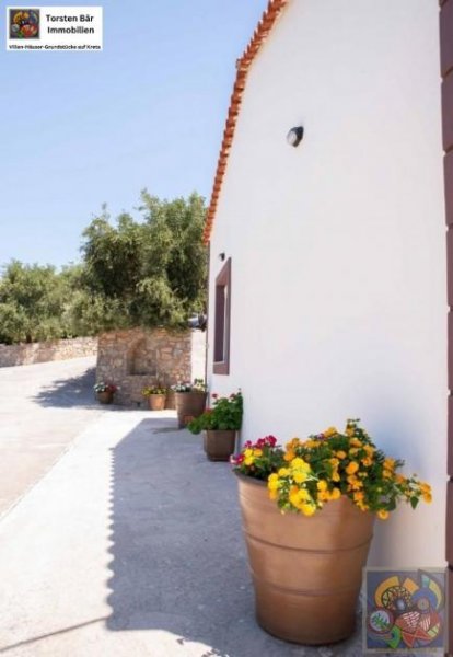 Lefkochori Süd Ost, Kreta, Lefkochori, Villa Wfl. ca. 80 m² mit privatem Pool Haus kaufen